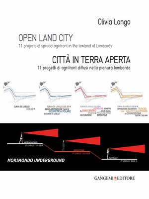 cover image of Open land city--Città in terra aperta